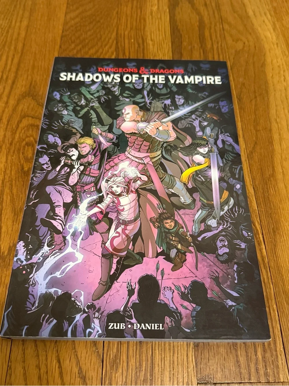 Dungeons & Dragons Shadows of the Vampire TPB 2016 IDW Zub Daniel Comic